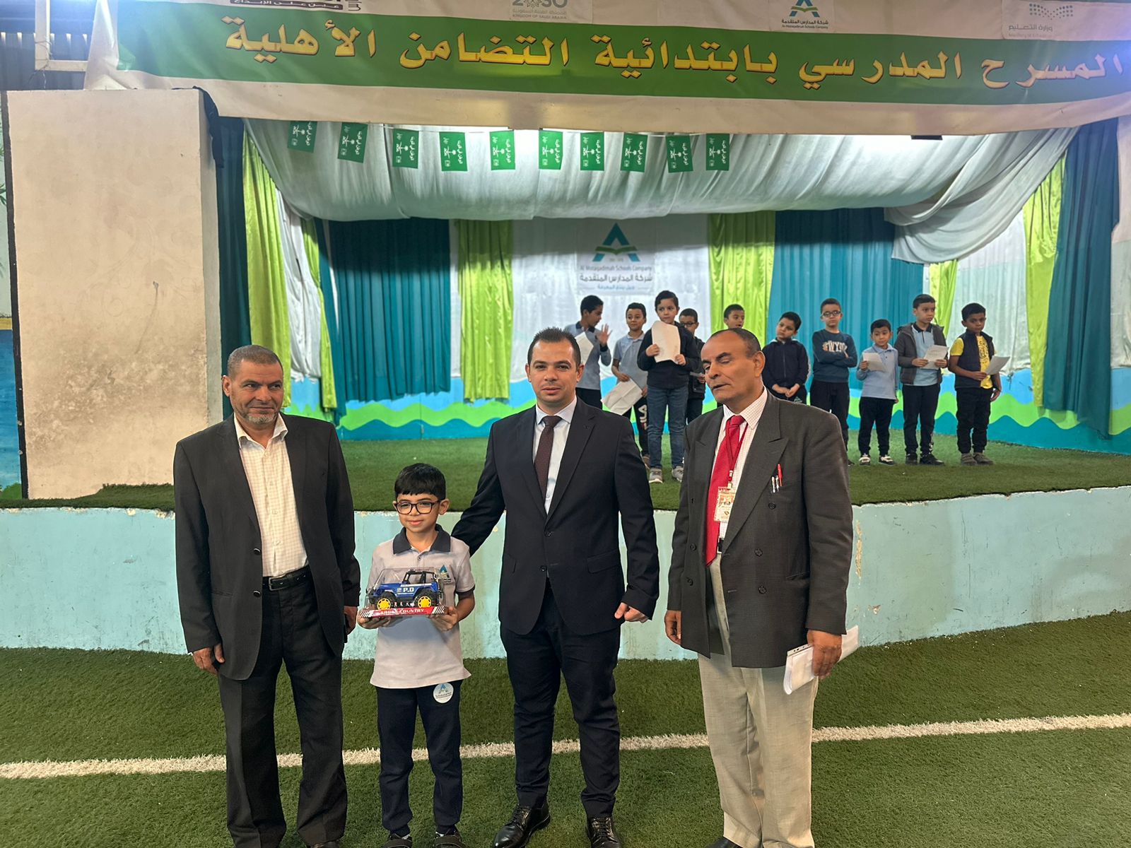 انطلاق يوم العائلة المصرية بمدارس التضامن