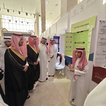 وزير التعليم يرعى  انطلاق فعاليات معرض منافسات الأولمبياد الوطني للإبداع العلمي بالرياض