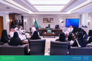 أمير نجران يؤكد دعم القيادة لقطاعات التعليم 