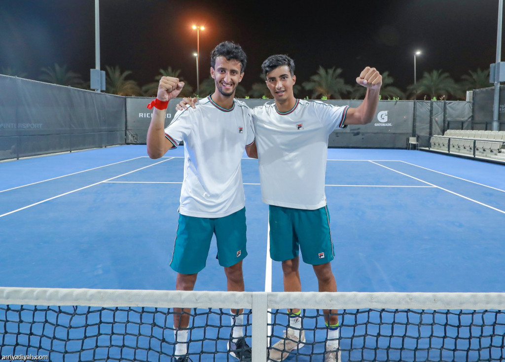 كيف نصل للعالمية في التنس ..عمار وسعود الحقباني إشراقة التنس السعودي  