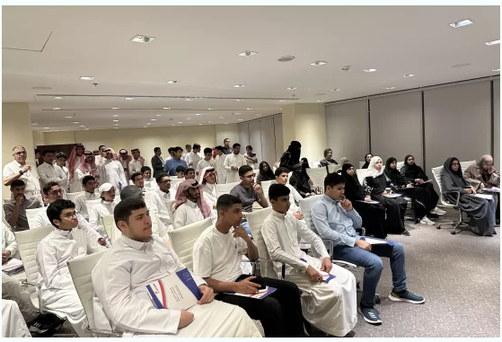  طلاب  المملكة يشاركون في ملتقى الجامعات البريطانية مستقبلك يبدأ من هنا 