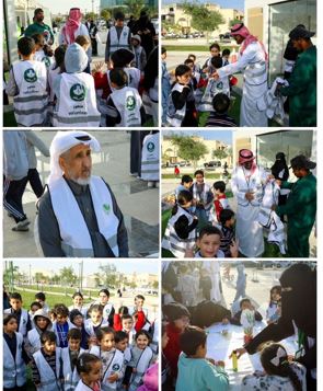 مكتب تعليم الروضة يدشن مبادرة المظلة النباتية لجائزة الأميرة صيته بنت عبدالعزيز