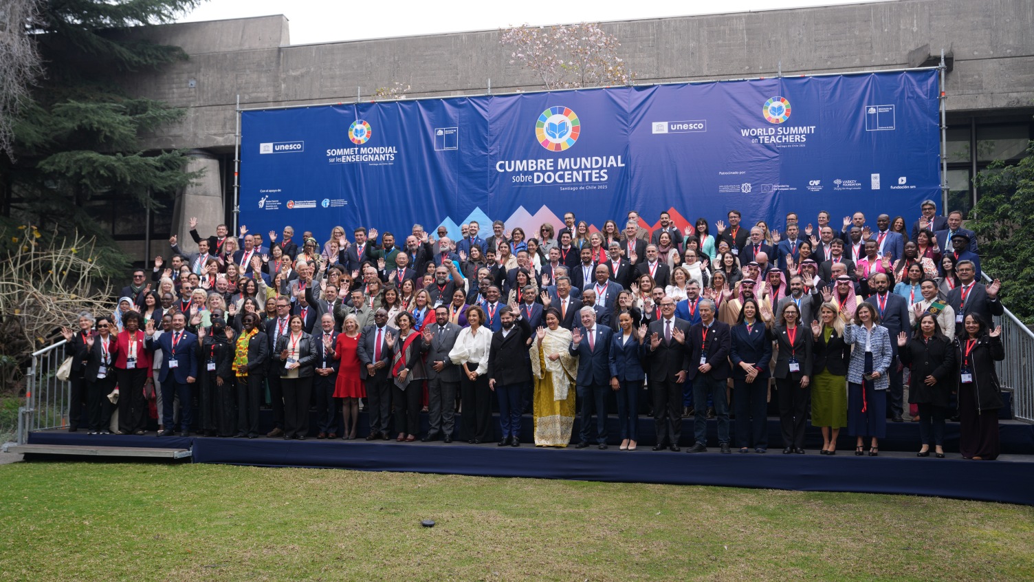 المملكة تمثّل الدول العربية في القمة العالمية للمعلمين في دولة تشيلي  وتؤكد التزامها بجودة التعليم والتعاون الدولي