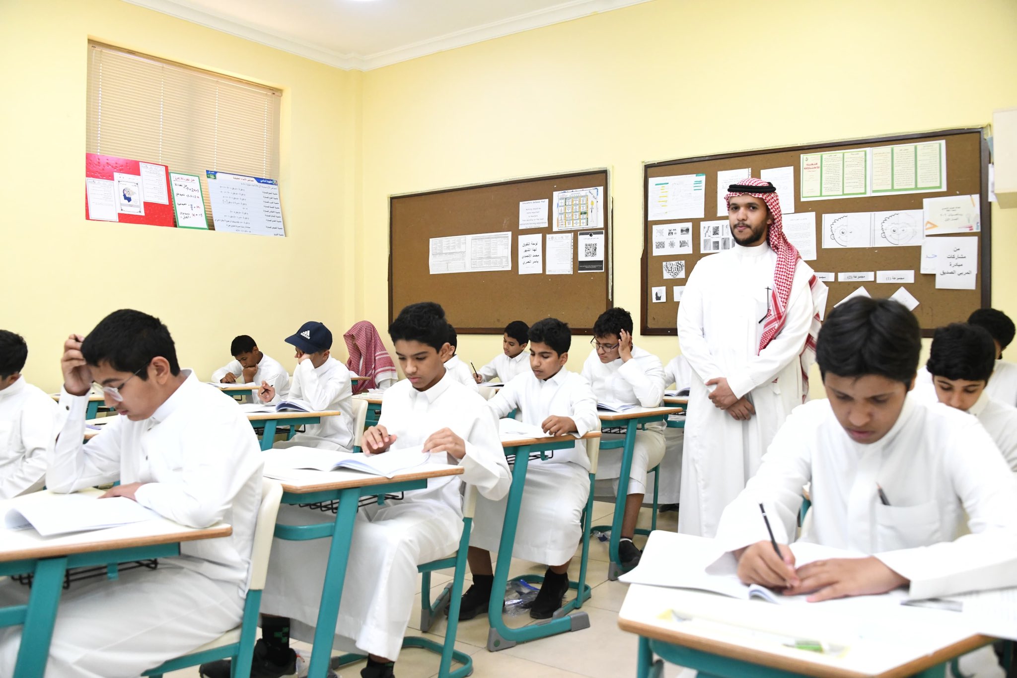 بدء اختبارات القبول بمدرسة الموهوبين التقنية بالمدينة المنورة