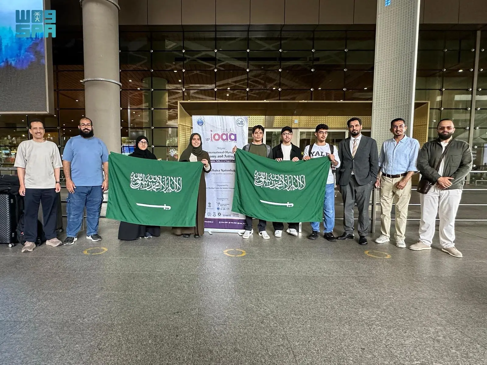 المنتخب السعودي ينافس (64) دولة في أولمبياد الفلك والفيزياء الفلكية بالهند
